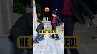 He Tried To Harass The Wrong Girl! THONY EAGLES