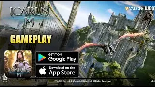 Icarus M Gameplay - All Class Skill preview | Play to Earn MMORPG