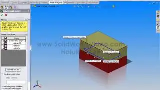 SolidWorks Maçalı Kalıp Uygulama