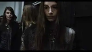 Vera Wang Fall Winter 2014 Ready-to-Wear Runway Show | Behind the Scenes | NYFW