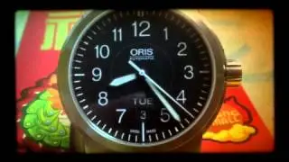 My Oris BC3 Sportsman Day Date