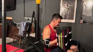 90x10 incline dumbbell bench press all reps paused at chest