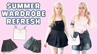 Spring Wardrobe Refresh 🌸 | Lace & Ribbons | YesStyle Try On Haul 2025
