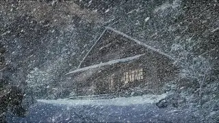 Embrace the Wildness Intense Blizzard and Wind Sounds for Deep Sleep