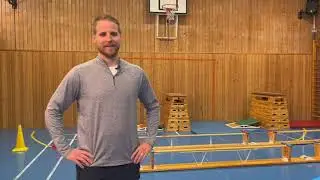 Idrottsl&auml;raren Andreas p&aring; B&ouml;le skola