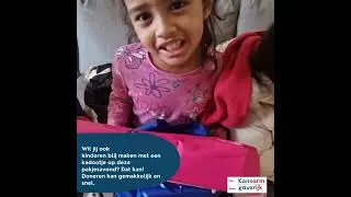 Sinterklaas kado filmpje Van Kansarm naar Kansrijk