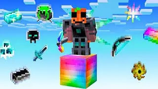 Conseguí ITEMS DE AVARITIA en UN BLOQUE de Minecraft!
