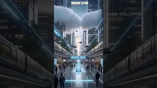 NEOM Futuristic Sci-Fi City 2100 🌍 | Future of Humanity