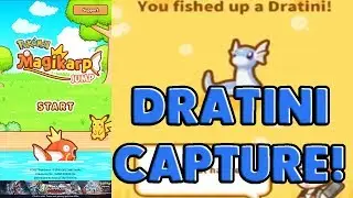 YOU CAN CATCH DRATINI! - MAGIKARP JUMP 🐟🐟🐟