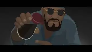 Bancho Creates Shark Head Recipe Cutscene - Dave the Diver
