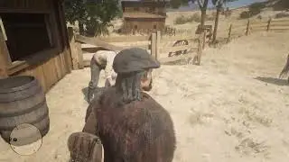 Uncle's reaction if john came with a long hair - RDR 2