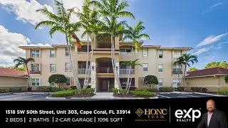 Cozy Condo For Sale a 1518 SW 50th Street, Unit 303 Porto Vista, Cape Coral, FL 33914