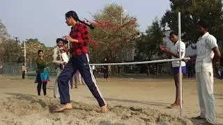 S.I. & CONSTABLE GIRLS HIGH JUMP 3 Or more contact no 9473363909 by sujeet sir