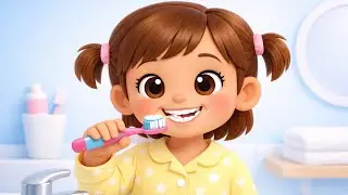 👉 Time to Brush Your Teeth 😁🪥 | Kids Brushing Song