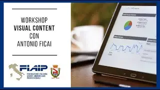 FIAIP LIVORNO - Workshop Visual Content con ANTONIO FICAI