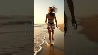 Every step takes you closer #dailyinspiration #motivation #KeepGoing #PushForward #beachrun #shorts