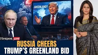LIVE: Russia Says Greenland 
