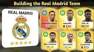 DLS 25 | Building The New Real Madrid Team! | Dream League Soccer 2025 Gameplay...