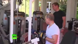 Putin's vs. Obama's Workout