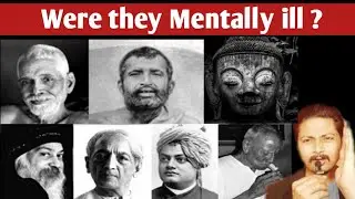 They Suffered Mental Illness? | J Krishnamurti | Raman maharshi | Nisargadatta | Osho | Rishi Rathor