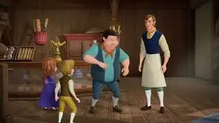 The Bakery House | THE BAKER KING | Sofia the First | Disney Jr.