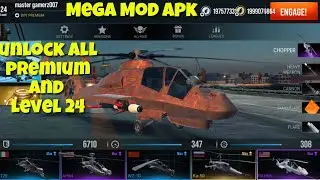 Modern war Chopper unlock all premium and level 24