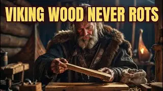 The Viking Rot-Proof Wood Dip Modern Builders Forgot! Still Beats Modern Treatments