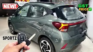 Hyundai Grand i10 Nios Sportz New GST ✅ Price 2025 i10 Nios Sportz Model Full Details Review
