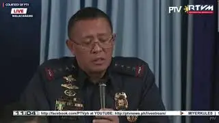 Press briefing with DICT, DILG, DOJ | Wednesday, October 12
