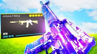 Warzone's BURST META Returns on Rebirth Island! (M16 BUFF)