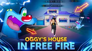 Free Fire Me Oggy and Cockroaches ka Ghar 🏠 - Garena Free Fire