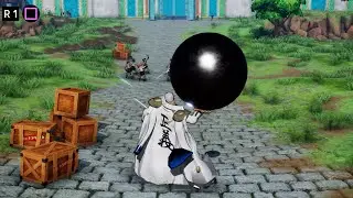 One Piece Pirate Warriors 4 - Old Garp (MOD Moveset) (With Demo) Complete Moveset