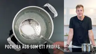 Pochera &auml;gg som ett proffs