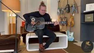 1974 Ibanez Concord Modell 684BK - Acoustic Guitar Demo