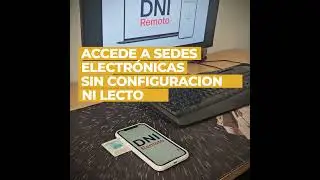 Usa tu DNI en el ordenador (Windows/Mac/iPad) con cualquier m&oacute;vil (Android/iPhone) - DNI REMOTO  App