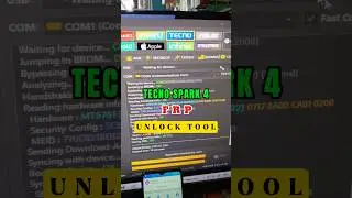 Tecno Spark 4 ( KC2 ) Frp Bypass Unlock Tool 100% Done #shorts #frp #unlocktool #foryou #tecnofrp