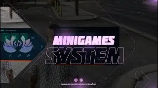 Fivem - [FREE] Karma Developments All Minigames System [Standalone]