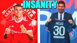 SUMMER TRANSFER ROUND-UP! RONALDO TO UNITED ETC