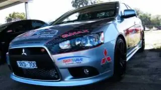 Preston Motors Ralliart Lancer Showcase
