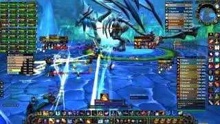 Dark Corner Saph kill! Mage DPS
