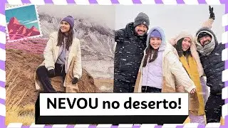 NEVOU no Atacama! PERRENGUE chique e paisagens lindas! | Lu Ferreira