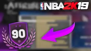 90 OVERALL ATTRIBUTE UPDATE!!- NBA2K19 Small Forward Update