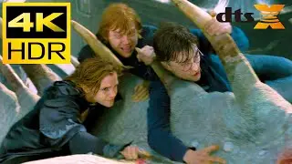 4K HDR ● Dragon Ride (Harry Potter 8) ● DTS X