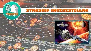 Reseña juego de mesa - Starship Interestellar