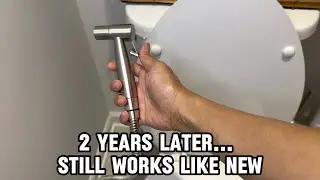 Handheld Bidet Sprayer Review | 2 Years of Daily Use  #bidet #toilet #musthave #ad 
