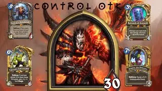 Control Warrior | Galvangar | alterac valley | new meta | 85% WiNRATE DECK?!?!
