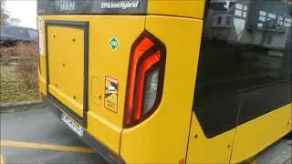 GRM A bord du Man Lion's City 12 GNC n° 215 (ligne 9, le 11/01/2025)