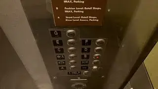 KONE Traction Elevators - San Antonio Rivercenter Mall Commerce St. Parking Garage - San Antonio, TX