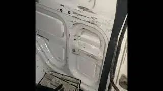 Putting in Insulation into the Astro Van