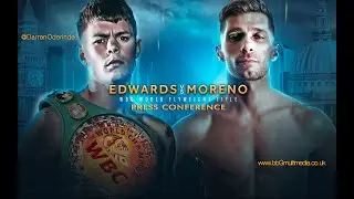 Edwards vs Moreno Press Conference